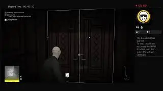 Trying to silent assassin suit only the golden handshake