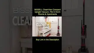 BISSELL CleanView Compact Upright Vacuum, Fits In Dorm Rooms & #gadgets #gadgetsshorts #shorts