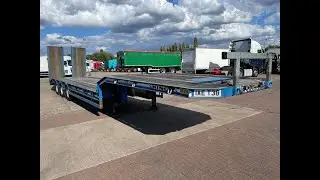 SOLD: KING GTS /3 44 TONNE SPECIAL TYPES LOW LOADER / PLANT TRAILER-2009-C287908