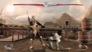 Protagonist_1(Cyborg) vs. AI(Scorpion) Injustice: Gods Among Us Ultimate Edition