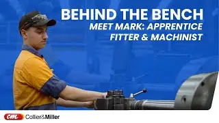 Building a Future Through Apprenticeships: Meet Mark, C&M Fitter & Machinist