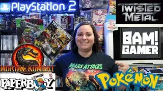 BAM GAMER BOX Unboxing - August 2021 (Twisted Metal, Paperboy, Pokemon, Mortal Kombat, and More!)