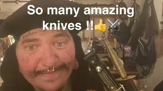 See some of my knives and daggers. 