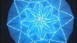 new creative idea kinetic sculpture used in fountain for Ukraine government project