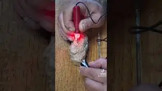 Testing Gold Continuity Before Cleaning