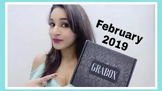 Grabox February 2019 | Jewel Box with Forever 21 Jewellery | Unboxing & Try on Review |