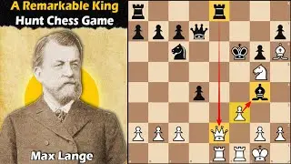 A Remarkable King Hunt | Lange vs Schierstedt 1855