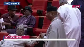 (VIDEO) Ex-CJN&rsquo;s Resignation Won&rsquo;t Stop Corruption Allegations&rsquo; Probe Against Him -  Senate