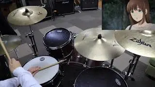 美波 - カワキヲアメク drum cover 【ドメスティックな彼女 OP】