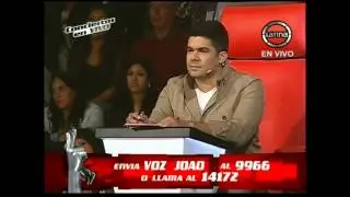 Joao Pereira impresionó con su versión de 'Cartas Amarillas'