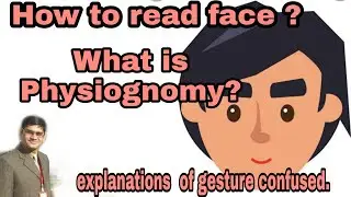 Physiognomy face reading