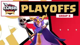 ClashMSTRS: Gold Edition Playoffs - Group B