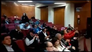 Asamblea CAL,  Abg. Mercedes Morocho defiende mandato de Decano Baz&aacute;n Naveda a  abril 2024.