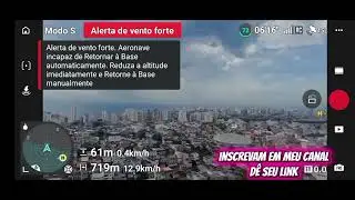 MT vento mais deu para voar um pouco