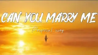 Sound Haven - Can You Marry Me (Music Lyrics Video )