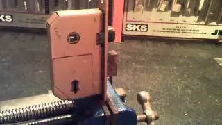 7 Lever Chubb 3G117 Mortice Lock Picked