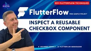 Ключевой метод #FlutterFlow: как я создал многоразовый компонент-флажок