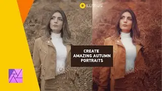Raw Edit 008 - Full autumn portrait edit with Affinity Photo!