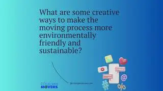 GREEN MOVING TIPS