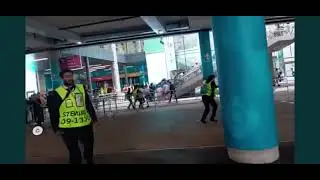 England fans storm Wembley !!