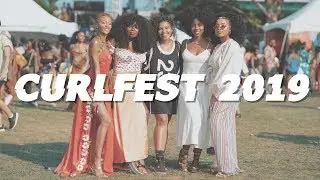 #CURLFEST 2019 VLOG + REVIEW | tylauren