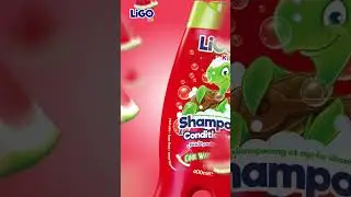 🍉🍉 Ligo Kids 🍉🍉 Shampoo & Conditioner, Tears and tangling FreeWith the Refreshing smell of Fruits🍉🍉