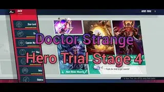 Marvel Duel | Doctor Strange : Hero Trial Stage 4