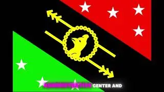 The Southern Highlands Provincial Flag and it's description.