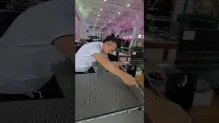 measure the screen.#whaley #leddisplay #ledfactory #ledmotor #rentalscreen
