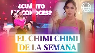 Chimi Chimi America of the week: Ros&aacute;ngela and Rafael in flirtation | Melissa had a waist operation