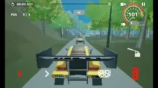 N3 Rally gameplay