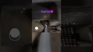 karma 😱😈 #Shorts #scary #granny #ytshorts #nostalgia