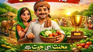 🌈 Dream Big Little Hero &ndash; Magic of Hard Work | چھوٹے ہیرو بڑے خواب محنت کا جادو