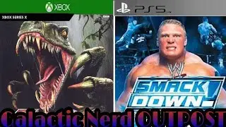 Galactic Nerd Outpost #5 - Classic Games That Demand a Remaster