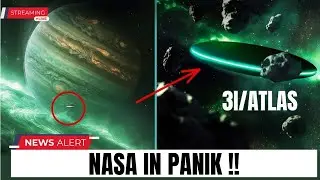 Vor 1 Minute: 3I/Atlas Tut Etwas, Das Niemand Erwartet Hat Und L&auml;hmt Den Planeten.