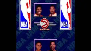 NBA Jam SNES Intro Super Nintendo 4K