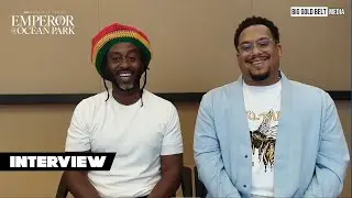 Damian Marcano & Sherman Payne Interview | Emperor of Ocean Park | MGM+