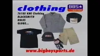 BBS BMX Mail Order Ad // Soul BMX Magazine // 2000