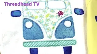 Applique T-shirt How To: 12 Easy Steps, Like Embroidery