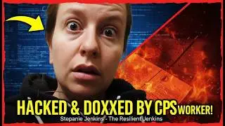 TikTok's Stephanie Jenkins Claims CPS Worker Violated Her Privacy! HACKED & DOXXED!