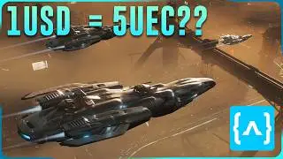 What is 1 aUEC Actually Worth? (The Real Economics of Star Citizen)