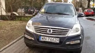 SSANGYONG REXTON RX220 e-xdi na AUTO-TURYSTYKA.PL