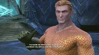 DCUO Episode 36 - Metal, Part 2 (Hero) 03 - Damage Control Alert [Story and bosses]