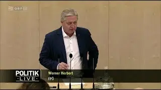 Werner Herbert - Grenzkontrollgesetz - 11.12.2018