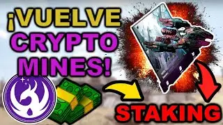 &iexcl;VUELVE CRYPTOMINES! 🚀💥 &iexcl;LLEGA EL STAKING DE FLOTAS! 💰 - CRYPTOMINES REBORN NFT