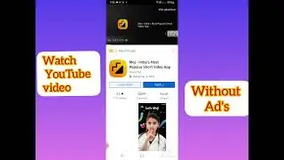 watch YouTube videos Without Ad's || Unique Amrit