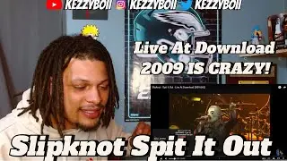 Первый раз смотрю — Slipknot Spit It Out — Live At Download 2009