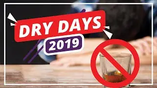 Dry Days in India 2019