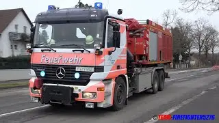 [Gro&szlig;brand beim Zentrum f&uuml;r Schwerionenforschung in Darmstadt] Gro&szlig;alarm f&uuml;r &uuml;ber 200 Einsatzkr&auml;fte