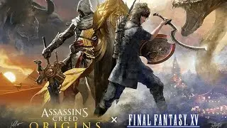 Final Fantasy XV (Japanese voices)Event :Assassin's Creed Part #1